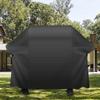 Grill Cover Anti-UV Barbecue Dust Cover Heavy Duty Waterproof 420D Oxford Shield For Backyard Patio Camping Grilling Picnic
