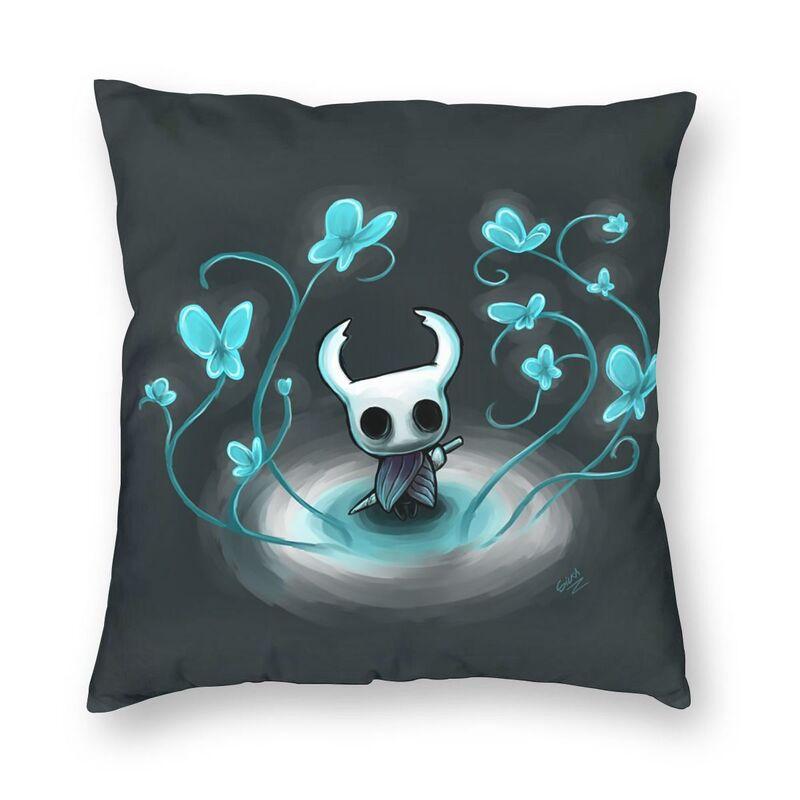 Hollow Love Cushion Cover 45X45 Home Decorative Print Hollow Knight Throw Pillow Case For Car Double-Sided Cojines Decorativos