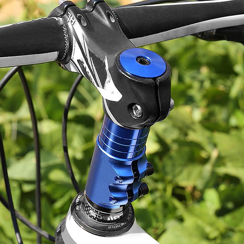 1Pc Bike Stem Fork Bicycle Handlebar Extension Riser Rise Up Bicycle Adapter Durable Power Mountain Cycling Part 120Mm