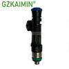 GZKM 4PCS Fuel Injector Nozzle OEM 0280158101 For Chevrolet OPTRA Saloon Nubira 1.8 Lacetti J200 05
