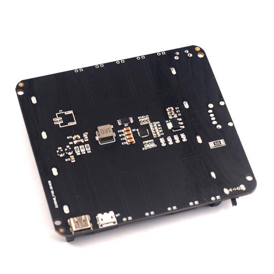 Battery Holder with LED Indicator USB Port Over-Temperature Protection Universal Battery Protection Holder for Raspberry Pi