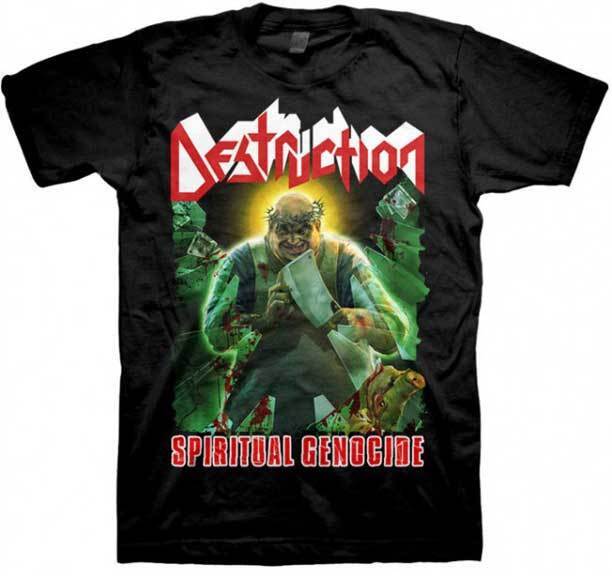 

Футболка унисекс Destruccion Espiritual Genocidio