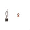 Abstract Figurine Statue Decorative Sculpture Souvenir Collectible Tabletop Ornament for House