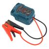 Auto Starthilfe 12V Integriertes ABS Tragbares Autobatterie Booster Pack für BAT609 BAT610G BAT618G BAT