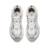 ANTA Women's Millennium Retro Y2K Chunky Dad Shoes Ivory White Light Grey Cream 122618899-2
