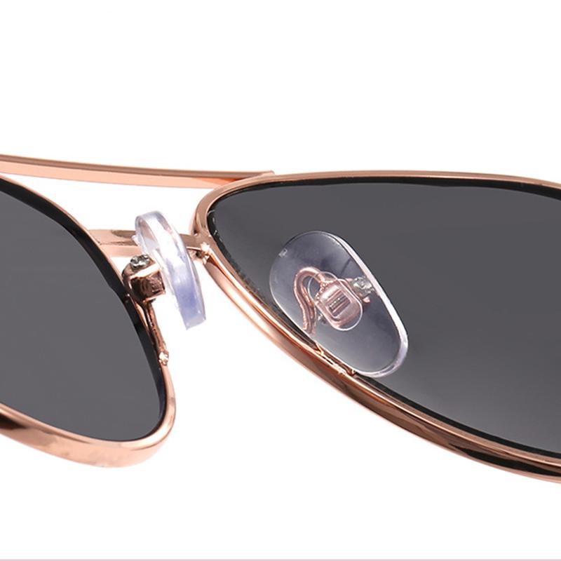 Kids Cute Metal Frame Spring Hinge Children Sun Glasses Fashion Girls Outdoor Cycling Goggles Party Eyewear