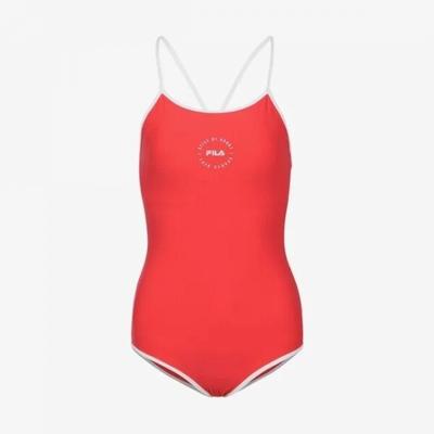 Monokini Red Fs2swg2452flre