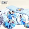 Manchester City FC Player Collectible Pin Badges