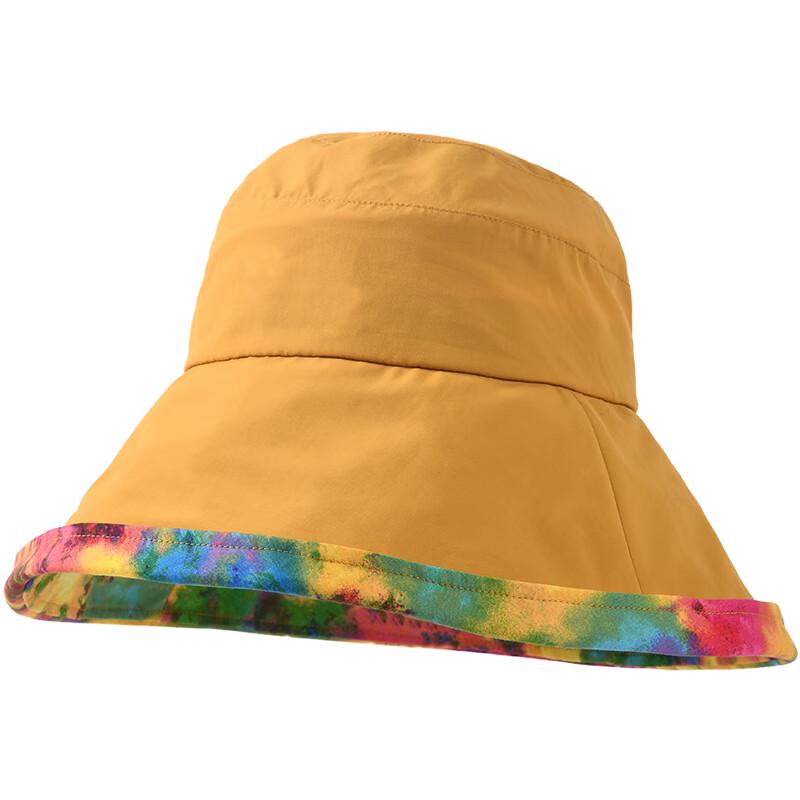 Kenmont Women s Foldable Wide-Brim Sun Protection Bucket Hat 57.5cm