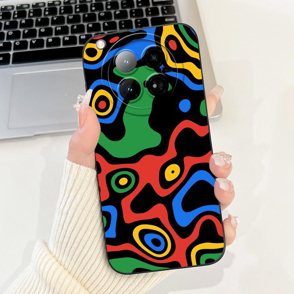 Silicone Case For Infinix Zero 40 4G Case X6860 Fashion Rabbit Soft TPU Cover For Infinix Zero 40 Zero40 Phone Cases Back Cover