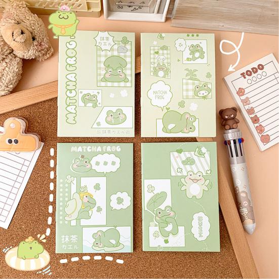 8Pcs Cute Cartoon Pocket Notebook for Students Soft Cover Memo Pad for School Office Portable Mini Journal for Notes Lists Fun Gift for Kids Teachers