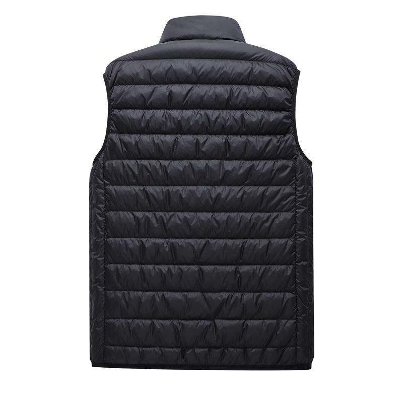 Unisex Lightweight Stand-Up Collar Winter Sport Vest