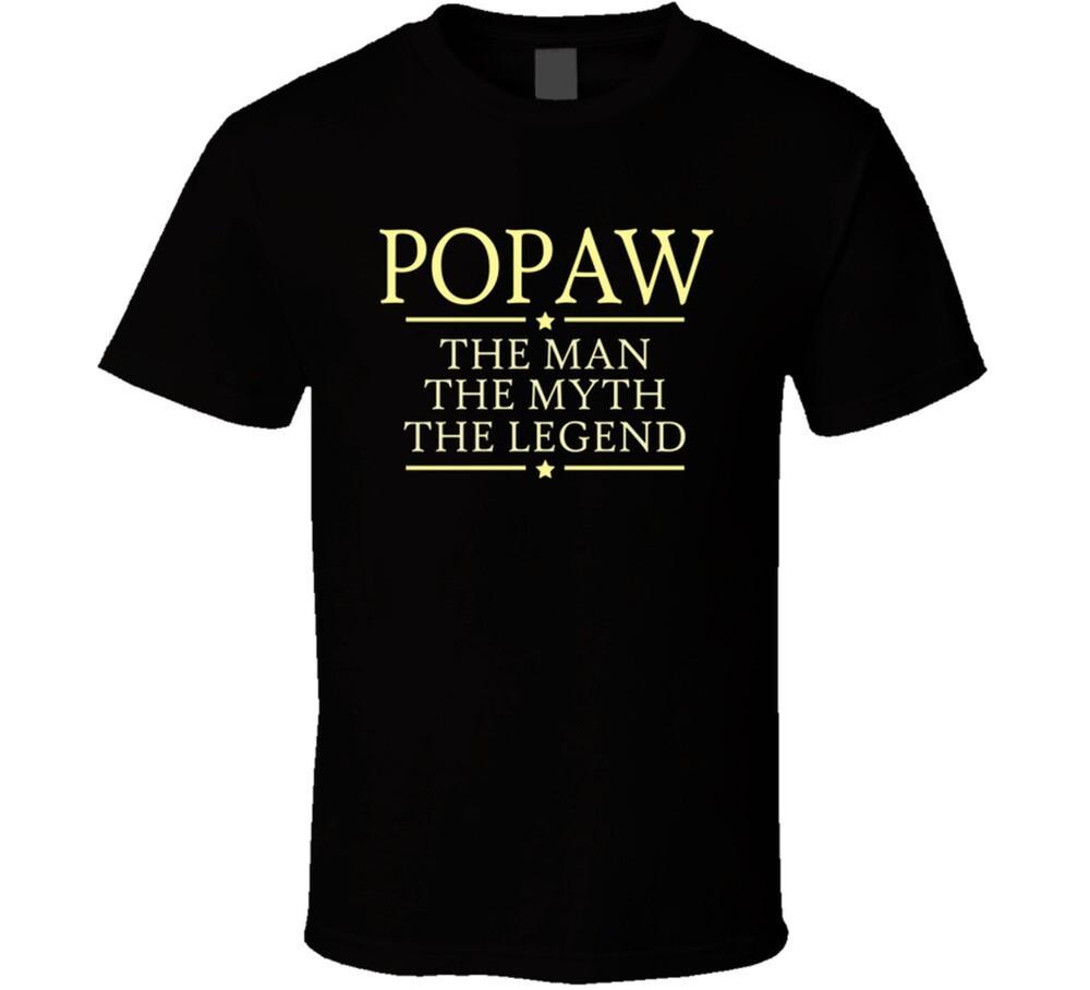 

Popaw man myth legend t shirt S