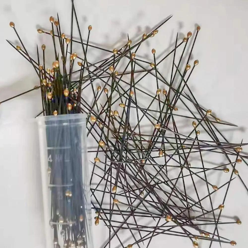 100Pcs Good Flexibility Lab Accessories Entomology High Hardness Insect Dissections Supplies Needle Specimen Pins Pin