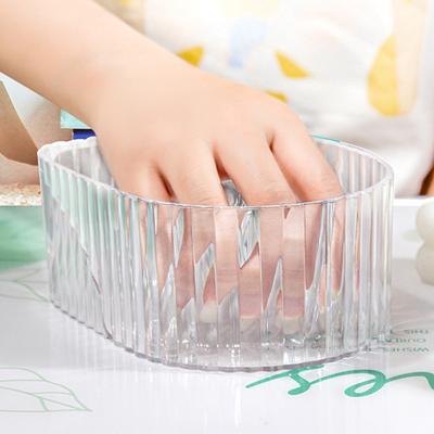 Nagel Einweichen Strukturierte Einfach Bequem zu Verwenden Schüssel Wiederverwendbare Transparent Sauber Fingertip Acryl Einweichen Finger