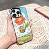 Fairy's Flower Dream   Phone Case For iPhone 17,16,15,14,13,12,11 Plus,Pro Max,XS,Colored silver phone case