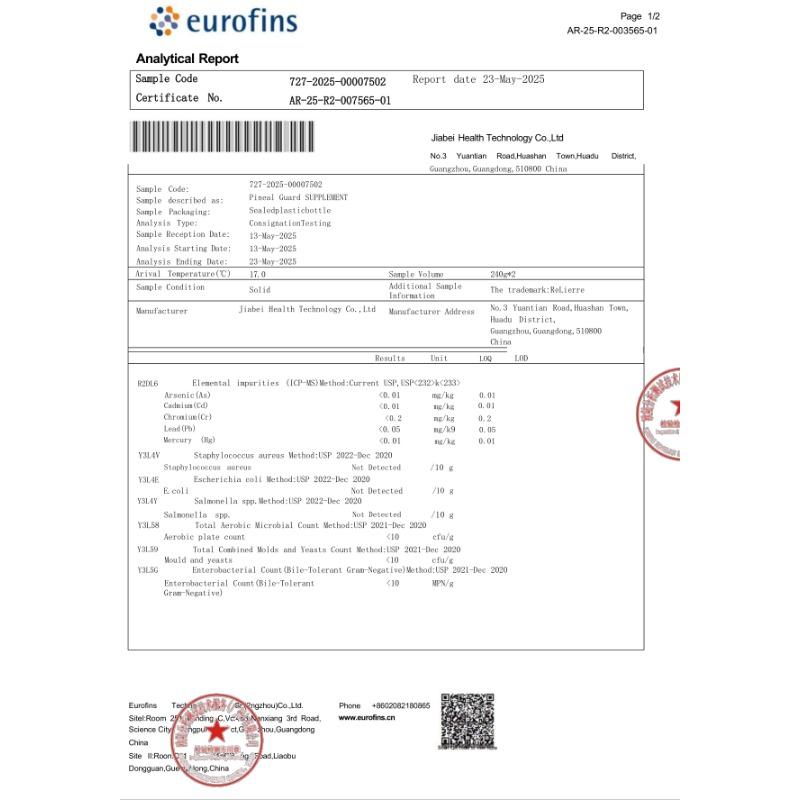 Suplement Pineal Guard - Wsparcie dla mózgu, Witaminy na koncentrację i pamięć dla mózgu, Dekalcynuj, Aktywuj i Chroń swoją szyszynkę