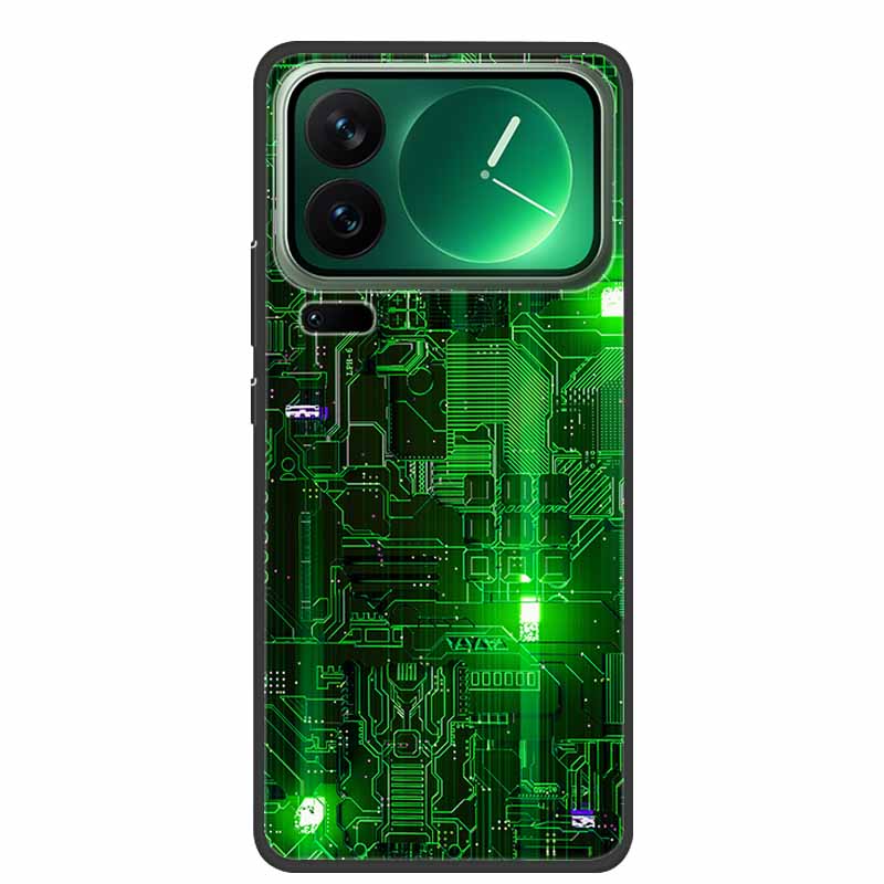 For Xiaomi 17 Pro Max Case Luxury Soft Silicone TPU Phone Case on Xiaomi17 Pro Max Colorful Shockproof Protector Cover New Coque