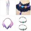 Sangonomiya Kokomi Cosplay Costume Holloween Cosplay kjole
