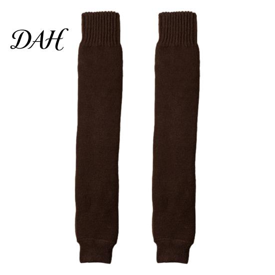 Thermal Compression Leg Sleeves Winter Warmers for Women, Over The Knee Thigh High Socks, Solid Color Boot Socks Soft Sleeves, Thickened Plush