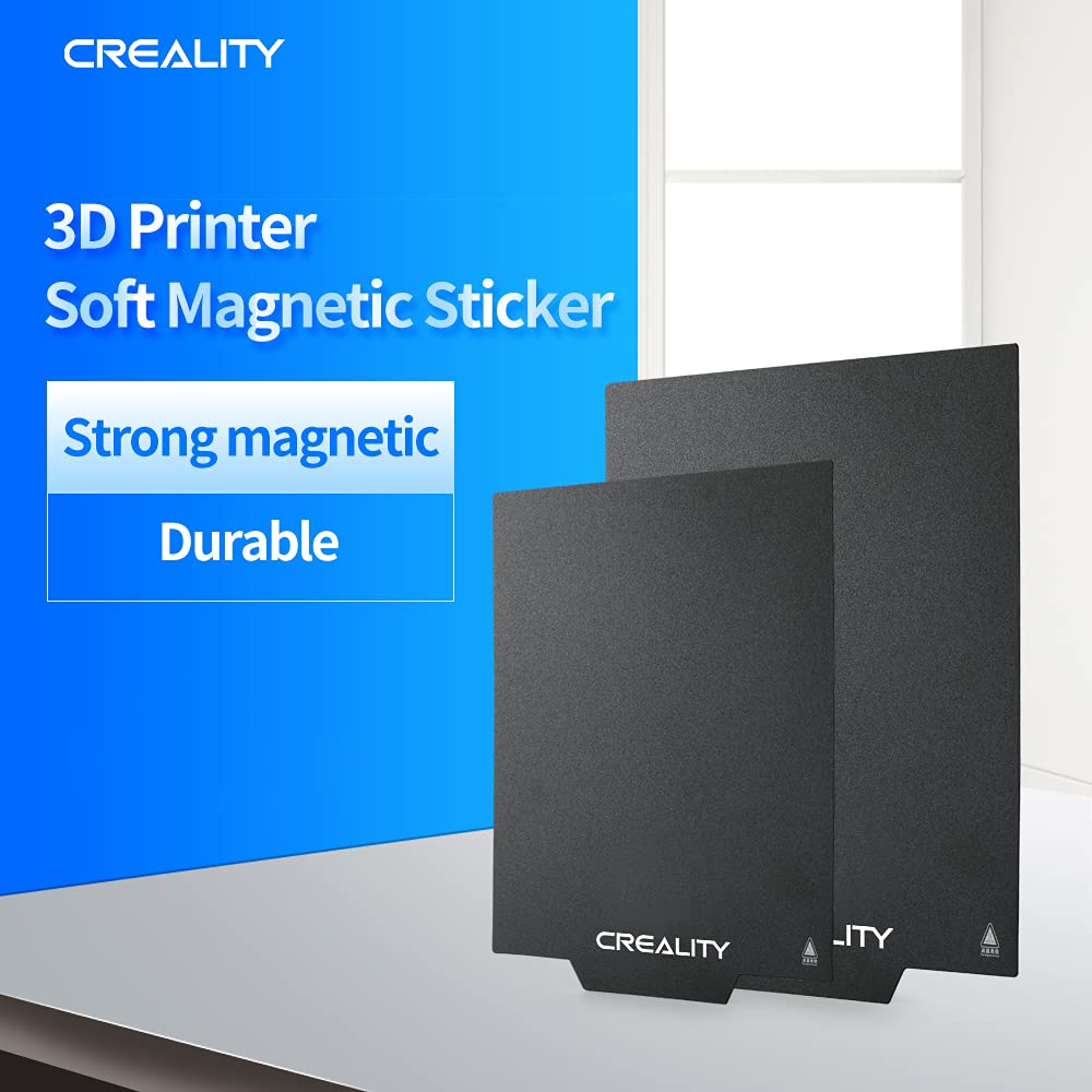 Creality Ender 3 Soft Magnetic Sticker Plate 235*235*1MM for Ender 3/3 V2/3 S1/Pro/Ender-5/5S/5Pro 3D Printer Accessories