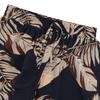 Summer Women's Printed Casual Vacation Style Cardigan And Shorts Set
