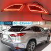 O pereche de mașini retrofitting bara spate reflector semnale lumină frână lampă pentru Lexus RX200t RX300 RX350 2016-2022