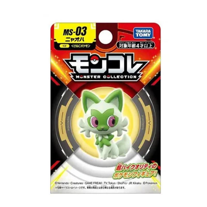

Новые оригинальные фигурки TAKARA TOMY MS Sprigatito Floragato Meowscarada из коллекции аниме-монстров. Идеальный подарок для ребенка.
