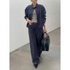 Clean Space Women's Simple Elegant Linen Casual Pants 2025