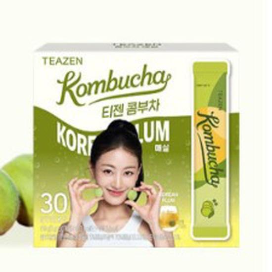 Teazen Kombucha X TWICE Tea Sticks 30 Sticks (Choose 1 of 15 Flavors)