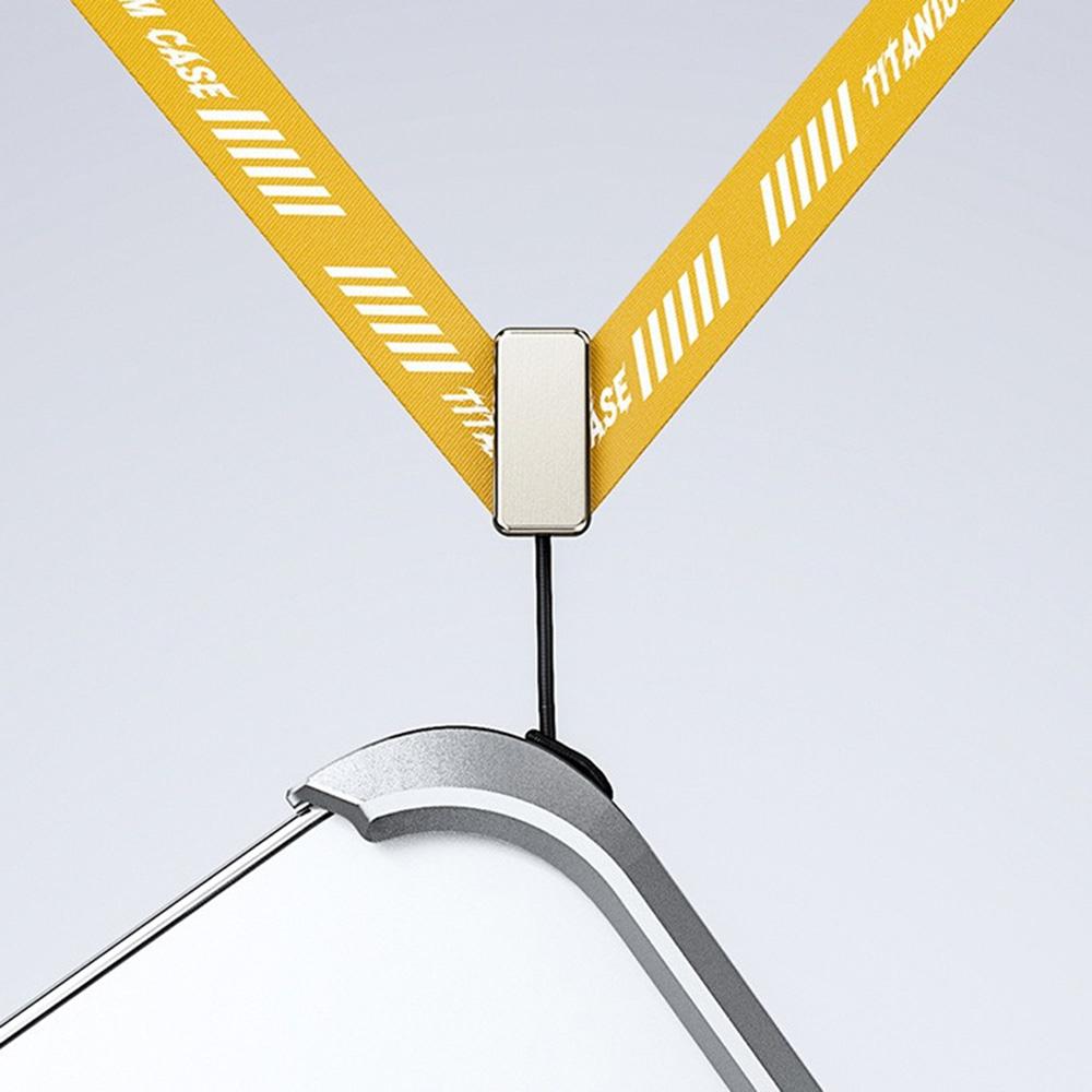 For iPhone 16 Bumper Case No Frame Aluminium Alloy X-Shape Phone Cover