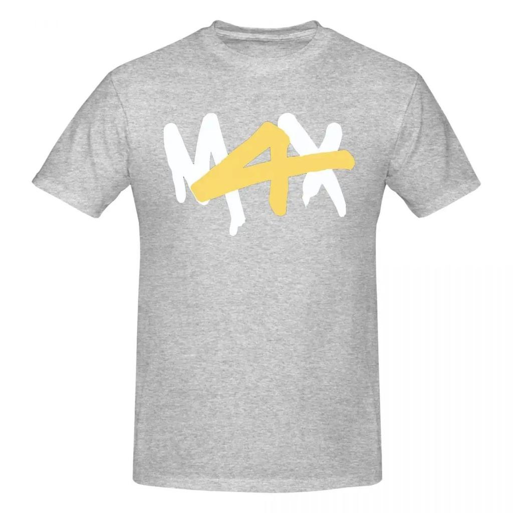 2025 Regular Shirt Alphabet Racing Helmet Fashion Print Top T-shirt Summer New Light and Thin Men's Women's Tops Short Sleeves