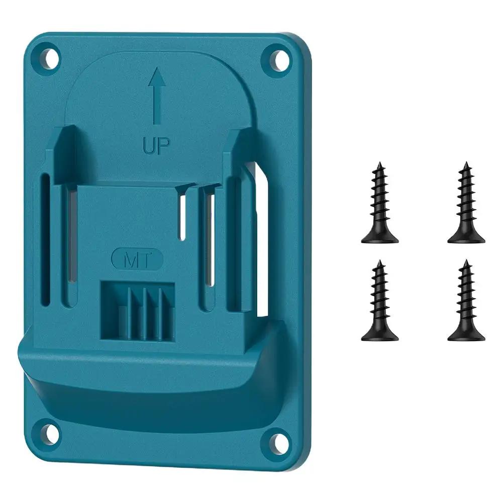 NEW Electric Power Tools Wall Mounted Fixed Bracket Holder Display Rack For Makita 18V LXT Machine Electric Drill Fixing De G5S5