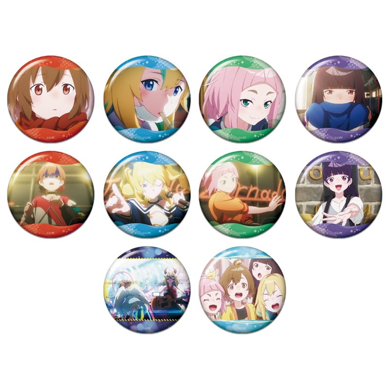 

Jellyfish Can t Swim at Night - Badge Collection - 50 pieces in 1 box