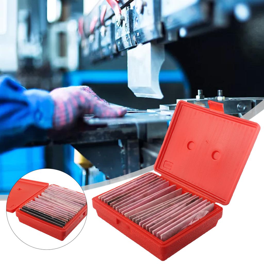 40pcs(20 Pairs) 1/32 Inch Thickness X6 Inch Long Parallel Set, Parallel Blocks Set,  High Quality Machinist Parallel Bars