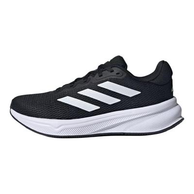 Response 2.0 Comfortable Versatile Non-Slip Durable Low-Top Casual Running Shoes Women Sneakers Black IH6018