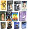 Tarot Orakelkarte Mystische Divination Comics Tarotkarte Mädchen Kartenspiel Brettspiel Englische Spielkarten mit PDF-Anleitung
