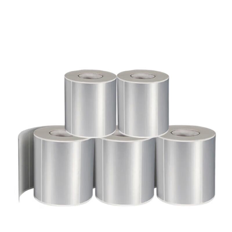 Jiangtai Matte Silver PET Labels