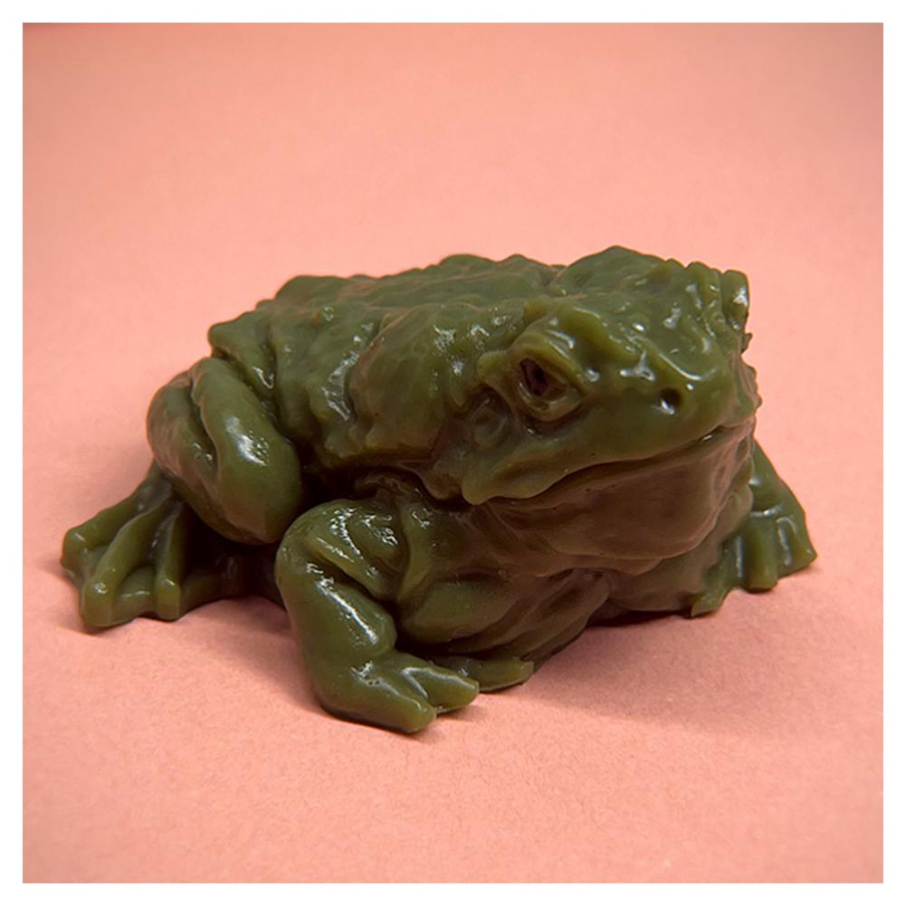 Stress Relief Frog Squeeze Toy Simulation Frog Model Soft Rubber Fake Frog Lucky Frog Crafts Anti-Stress Hand Pinch Toy