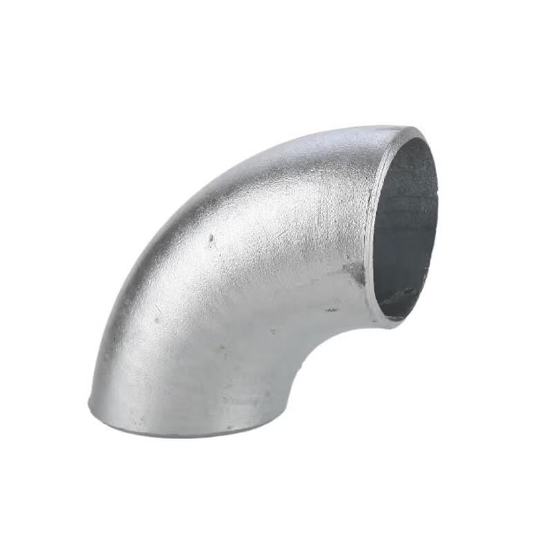Zhengqixing 90-Degree Hot-Dip Galvanized Seamless Welding Elbow