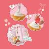 Whipple EPOCH Sylvanian Families Strawberry Keychain Kit 8 Years and Up Toy Decoration Making Toy