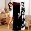 Scarface The World is Yours Classic Movie Microfiber Beach Towel Absorbent Quick dry Soft Yoga Swimming Resort Mountain Towel