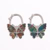 Portable Foldable Fashion Butterfly Purse Bag Table Hook Holder For Student Handbag Hanger For Home Decoration Desk Hook