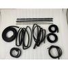 Suzuki Samurai SJ410 SJ413 Door Window Trim Molding Seal Garnish Whisker |Fit