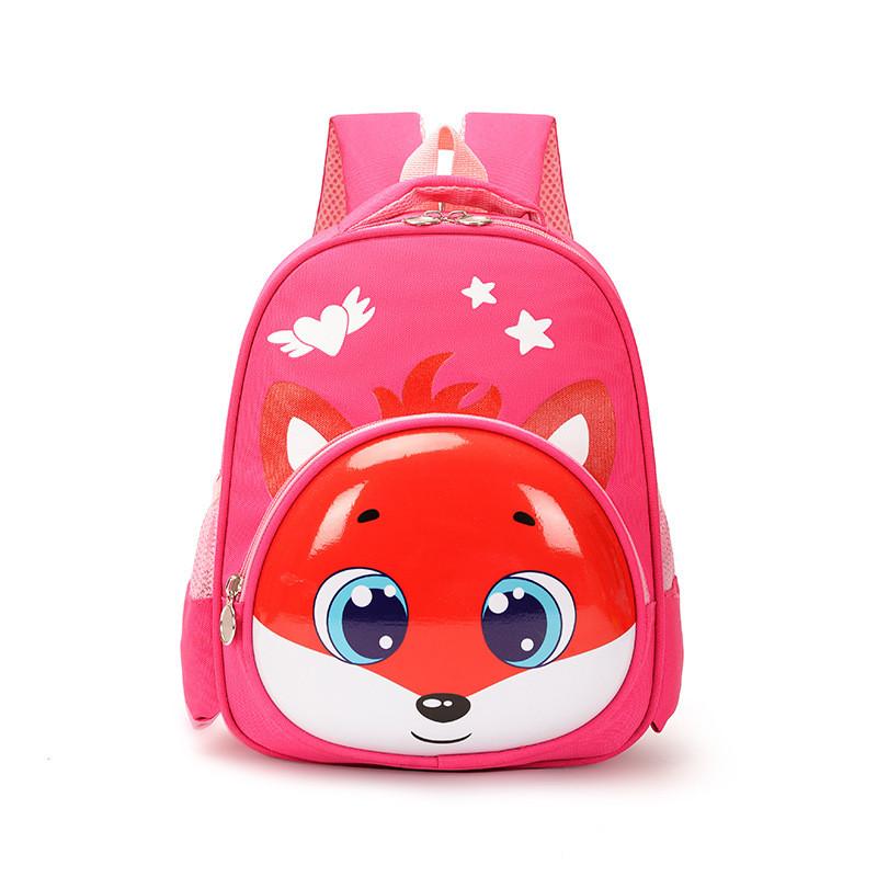 Unicorn Cute Rabbit Dinosaur Shark Puppy Cartoon Animal Backpack Children