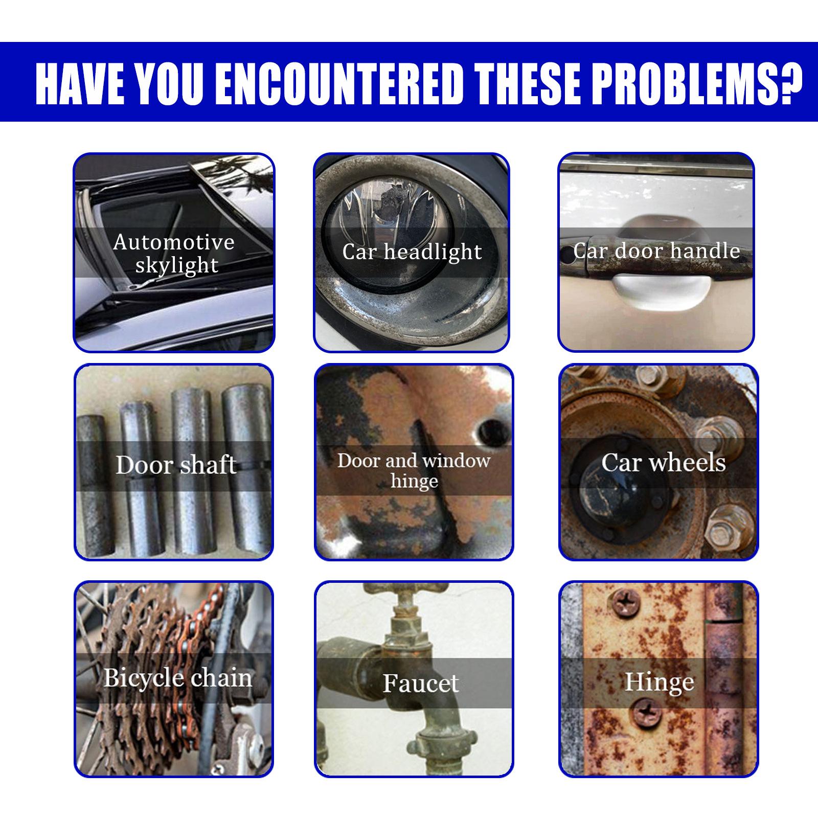 Автомобильная смазка от ржавчины. Чистящие винты и болты для удаления ржавчины — фото 5