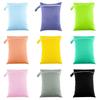Waterproof Hanging Bag: 30x40cm Wet/Dry Separation for Travel, Swim, Clothes, Baby Diapers