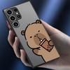 Cartoon Cute Capybara Phone Case for Samsung Galaxy S9 S10 Plus S8 S10Plus Note 10 20 Soft Cover