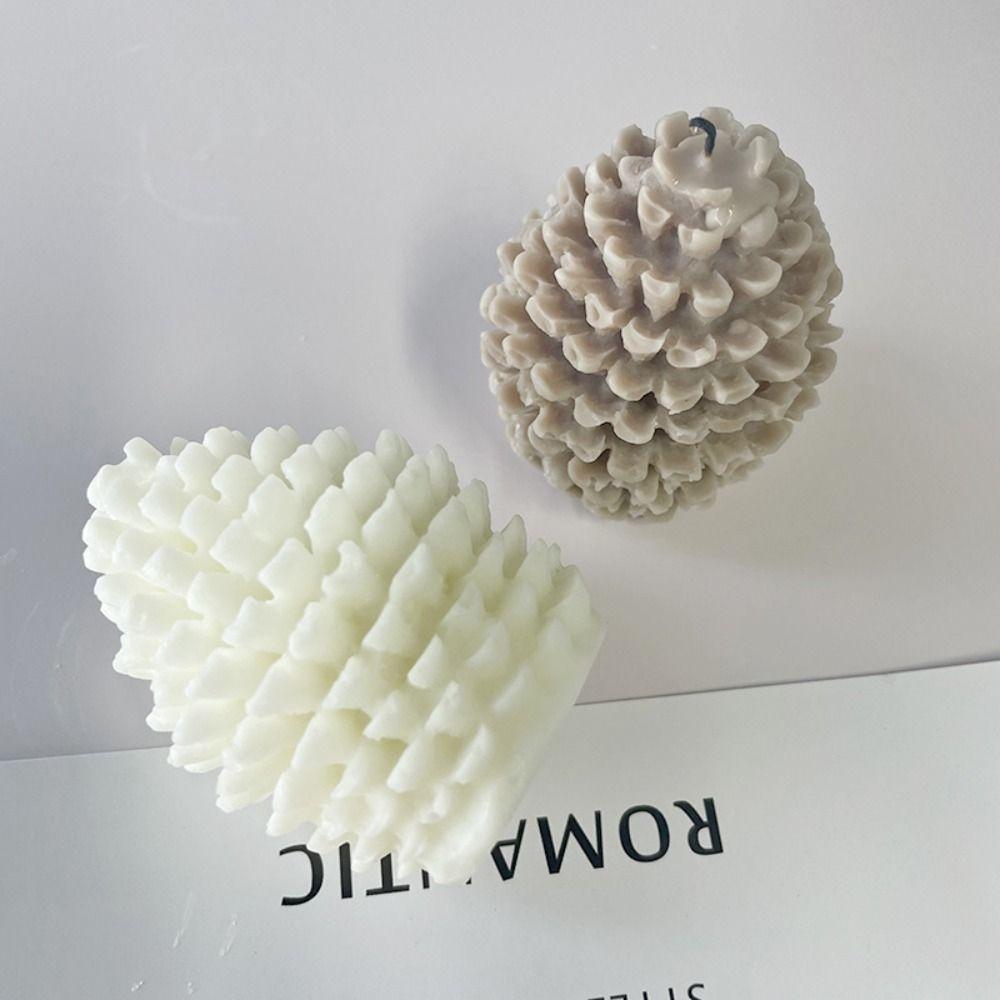Silicone Pine Cone Mould Chocolate Mold Candle Mold Pine Nut Pine Cone Mold Christmas Gift