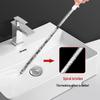 Drain Cleaner & Hair Remover Brush for Pipes and Basins